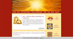 Desktop Screenshot of eroja.si